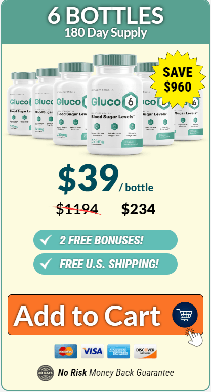glycemin buy now 6 bottles